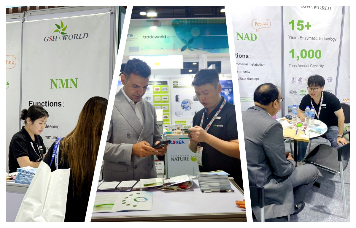 古特生物參加泰國曼谷 Vitafoods Asia 亞洲國際營養保健品展覽會圓滿完成了 古特生物參加泰國曼谷 Vitafoods Asia 亞洲國際營養保健品展覽會圓滿完成了