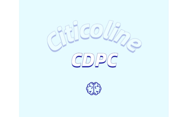 普通人可以補充胞磷膽堿嗎？